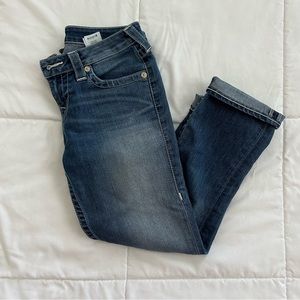 true religion capri jeans